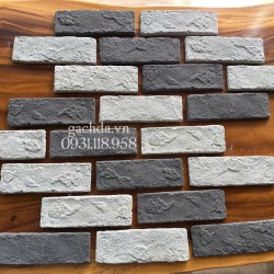 Gạch Giả Cổ 6x19 cm Mix 2 Màu