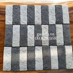 Gạch Giả Cổ 6x19 cm Mix 2 Màu